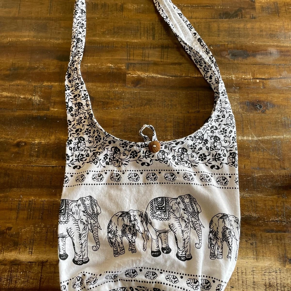 Bohemian Elephant Shoulder Bag